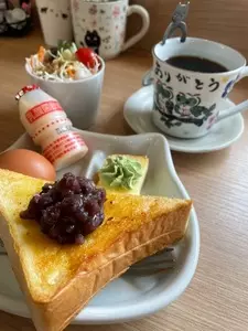 幸せ行きのカフェ
