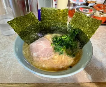 横濱ラーメン あさが家 本店