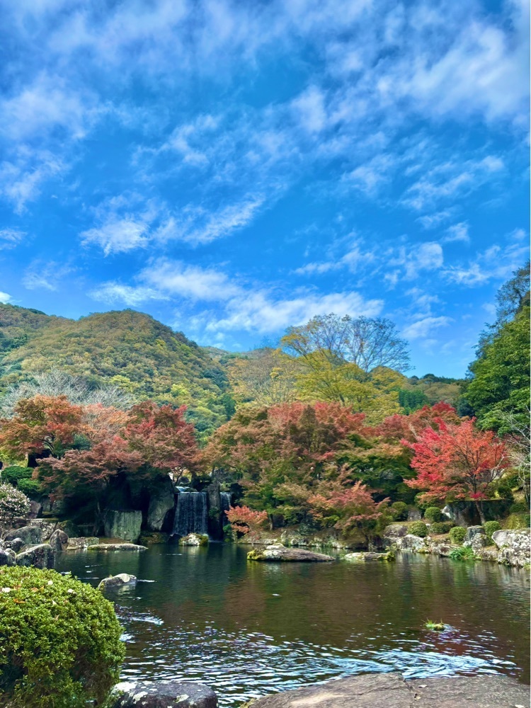 luckyさんが投稿した耶馬溪ダム記念公園 溪石園に関する口コミの画像