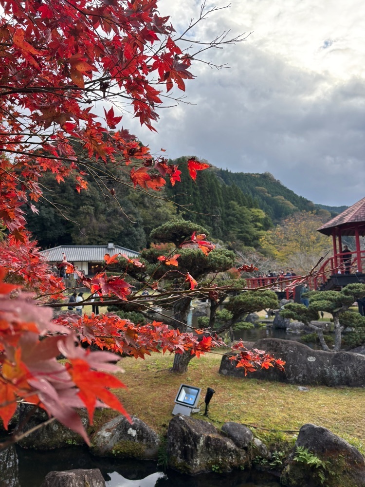 luckyさんが投稿した耶馬溪ダム記念公園 溪石園に関する口コミの画像