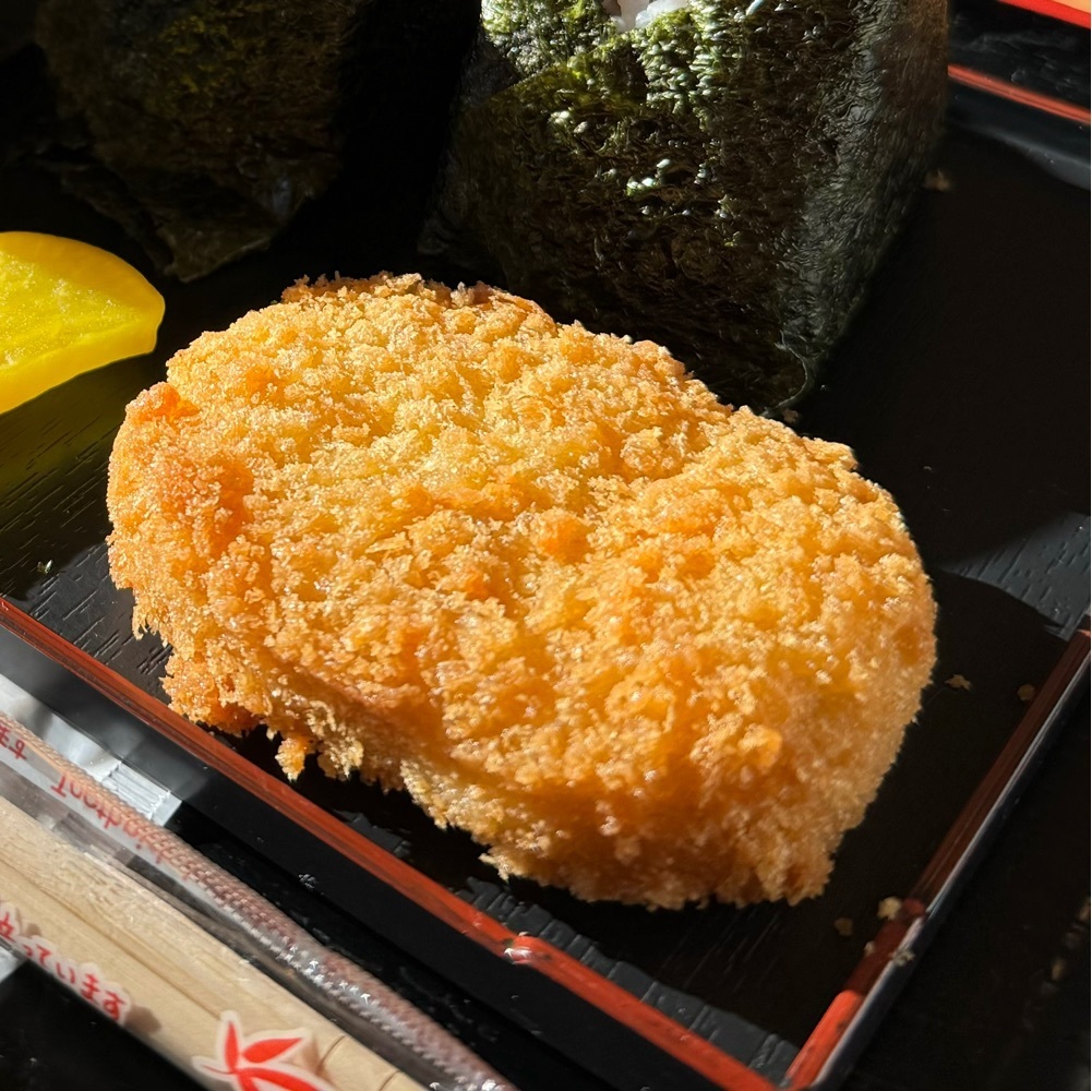 鉄道王さんが投稿したおむすび三味 加納店に関する口コミの画像