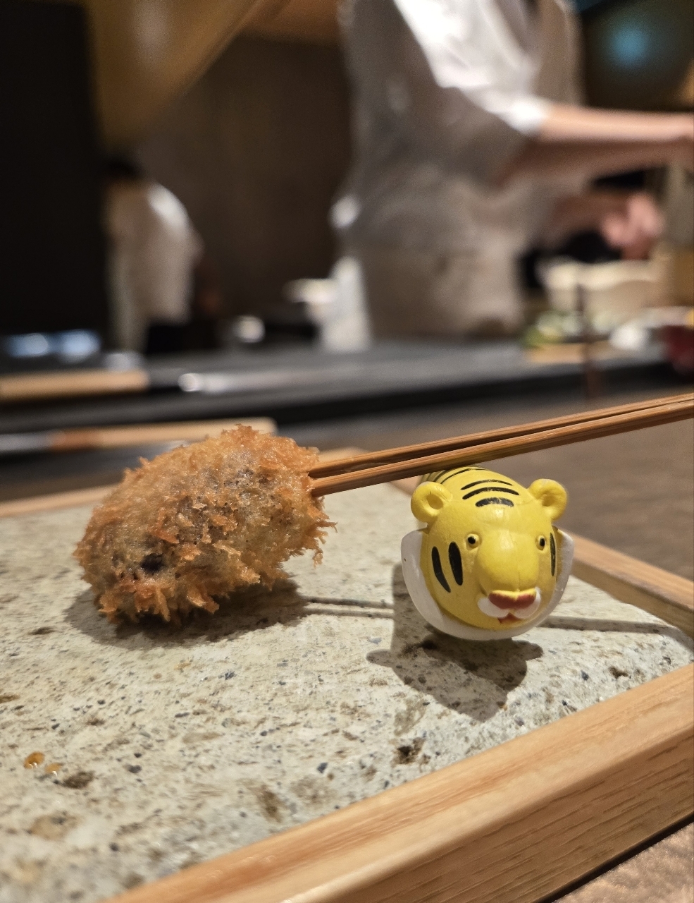 じゅりぽんさんが投稿した鮨トキドキ串 海老虎に関する口コミの画像