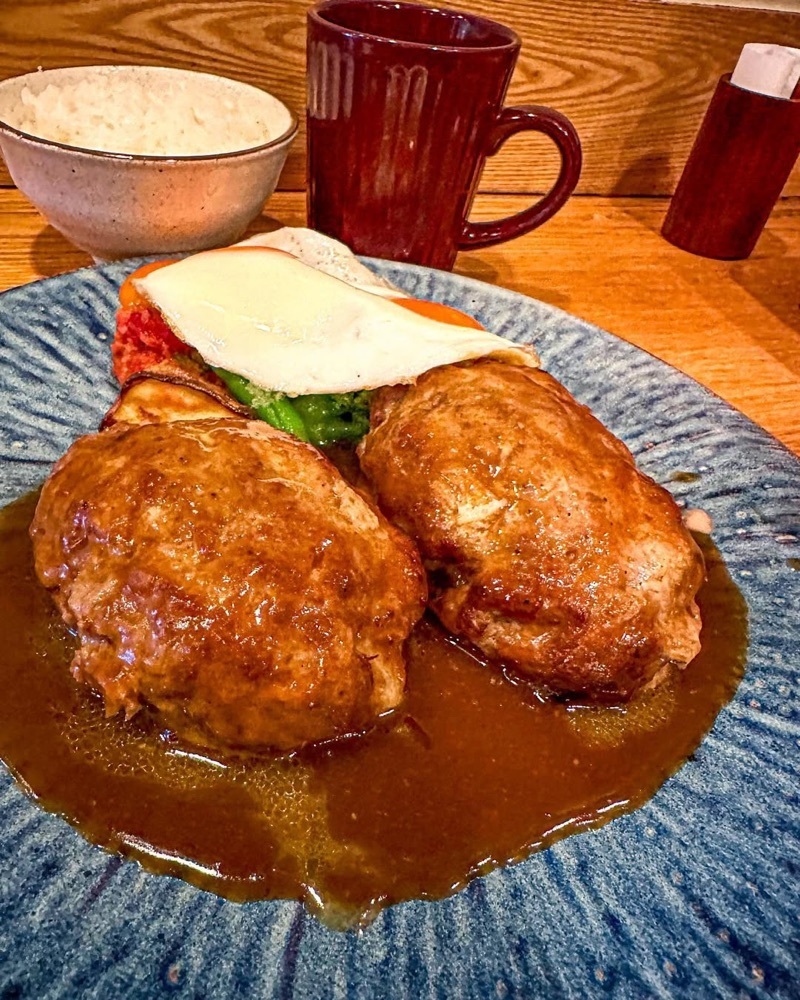 40s_gourmetさんが投稿した俺のハンバーグ 渡なべ （【旧店名】俺のハンバーグ シュシュ渡辺）に関する口コミの画像