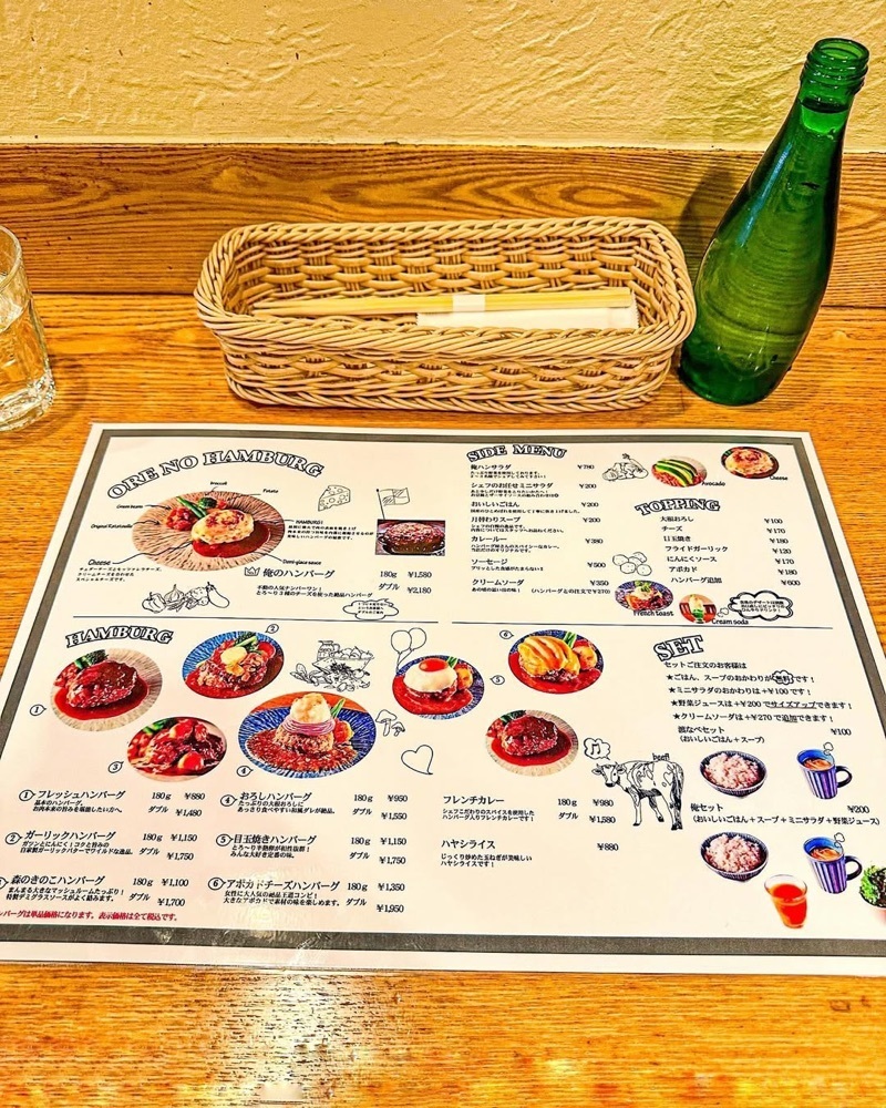 40s_gourmetさんが投稿した俺のハンバーグ 渡なべ （【旧店名】俺のハンバーグ シュシュ渡辺）に関する口コミの画像