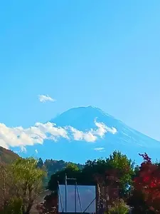 河口湖一帯