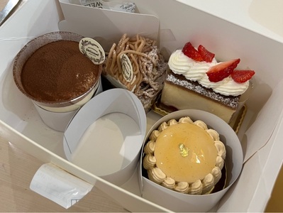 パティスリー オベイサン（obeissant） 2枚目