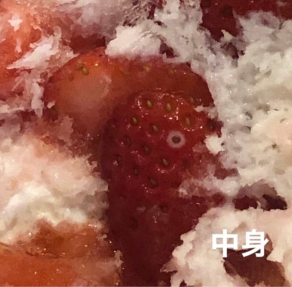 かき氷🍧王子👑さんが投稿した果物と氷 岩澤 麻布十番店に関する口コミの画像