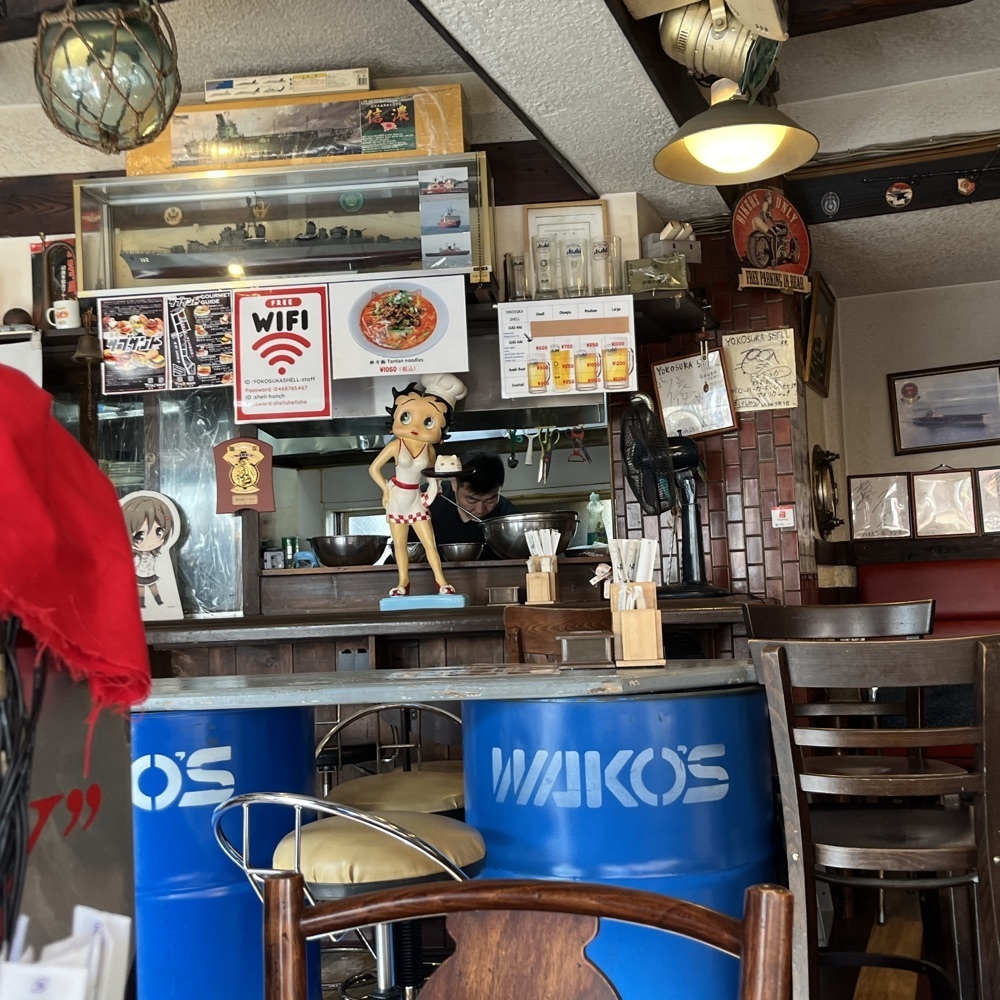 ロッシフミさんが投稿したヨコスカシェル（YOKOSUKA SHELL）に関する口コミの画像