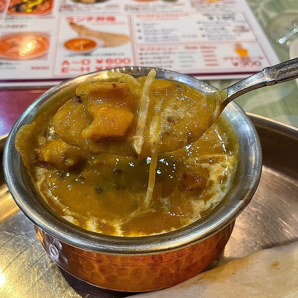 青木 孝文さんが投稿したスパイシーシェフ（Spicy　Chef）に関する口コミの画像
