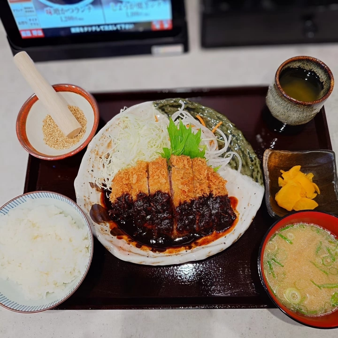guttyo8888さんが投稿した海老フライ 味噌かつ かつひで（【旧店名】とんかつ家 かつ秀）に関する口コミの画像