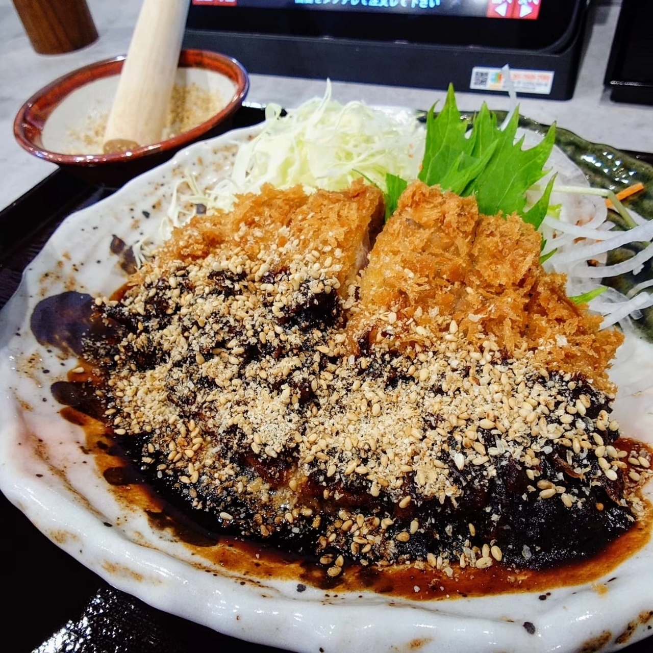 guttyo8888さんが投稿した海老フライ 味噌かつ かつひで（【旧店名】とんかつ家 かつ秀）に関する口コミの画像