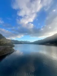 油木ダム湖