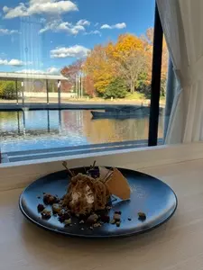 Museum cafe Sweets lab 葡萄屋 kofu