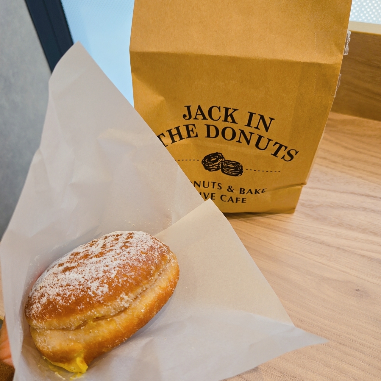 miさんが投稿したJACK IN THE DONUTS 東京ドームシティ ラクーア店（ジャックインザドーナツ）に関する口コミの画像