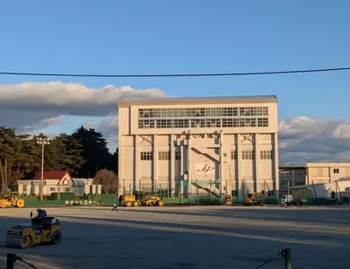 花巻市総合体育館