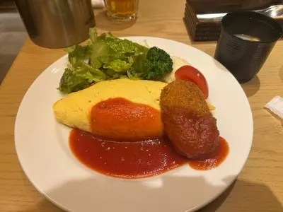六本木洋食 おはし