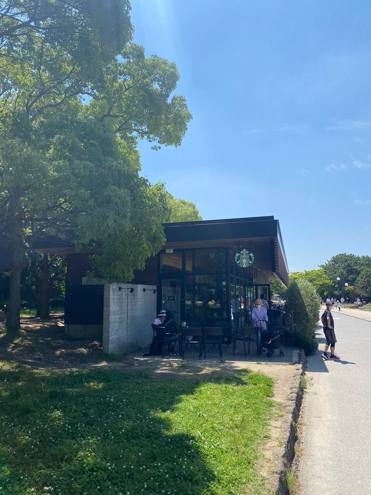 Rhapsodyさんが投稿したスターバックスコーヒー 福岡大濠公園店に関する口コミの画像