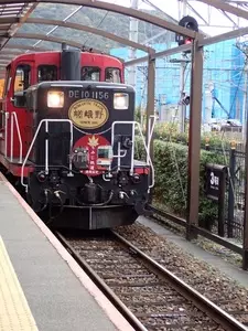嵯峨野トロッコ列車