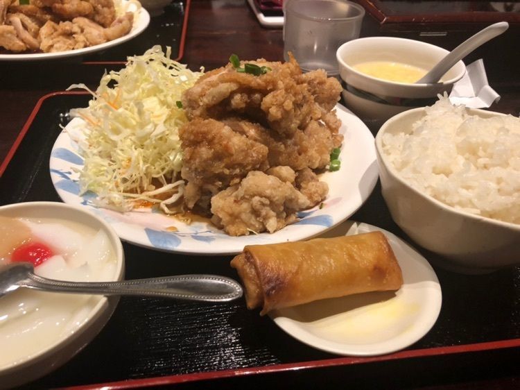 #龍府 #外苑前 #ランチ #外苑前ランチ #中華