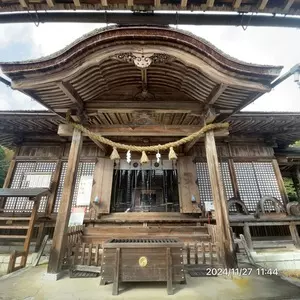 中山神社（岡山県津山市）