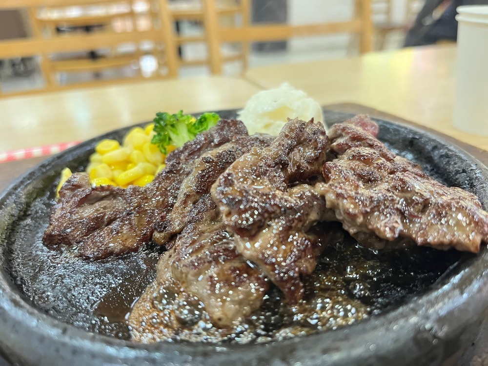 ハルさんが投稿した石焼きハンバーグ　はんばーぐきっず 千葉新浦安店に関する口コミの画像