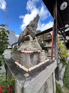 禅居庵摩利支天堂