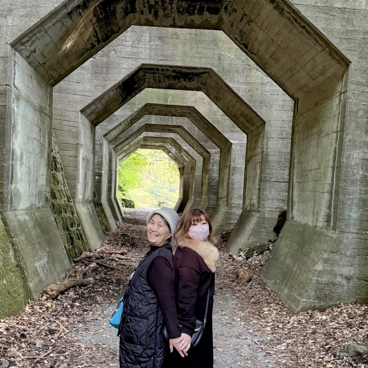 ばらっちゃんさんが投稿した八角トンネル（熊延鉄道遺構）に関する口コミの画像