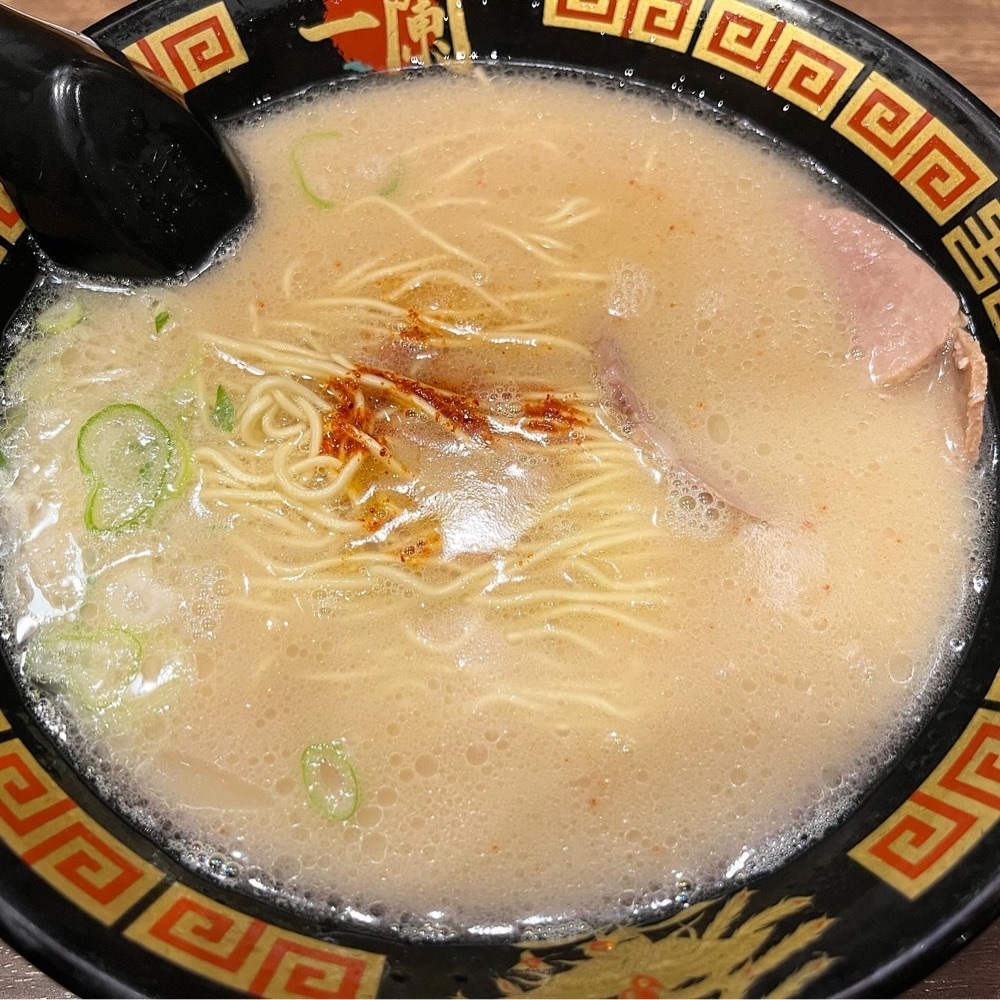 kaze_gourmetさんが投稿した一蘭 千葉出洲港店に関する口コミの画像