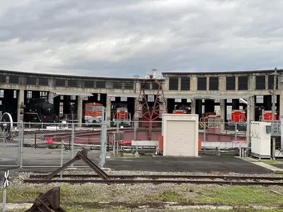 津山まなびの鉄道館