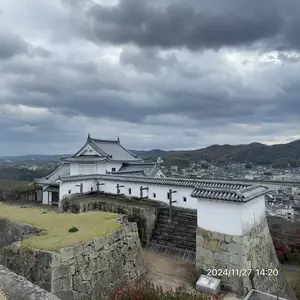 津山城（鶴山公園）