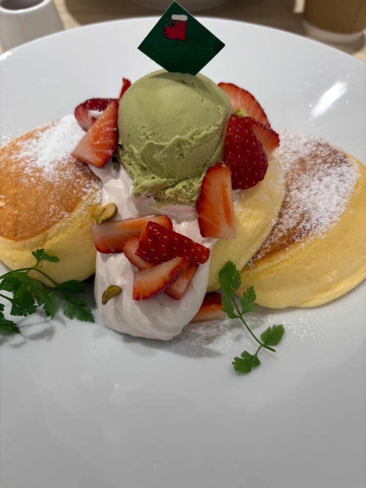 旅する〇〇さんが投稿した幸せのパンケーキ 名古屋店に関する口コミの画像