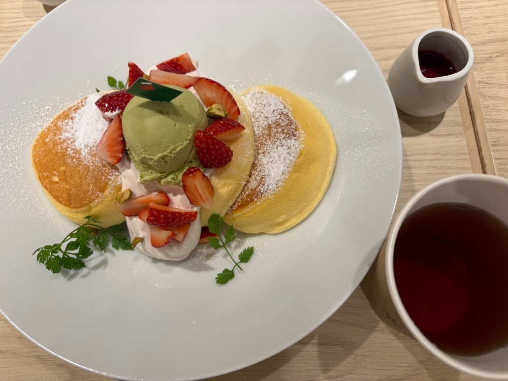 旅する〇〇さんが投稿した幸せのパンケーキ 名古屋店に関する口コミの画像