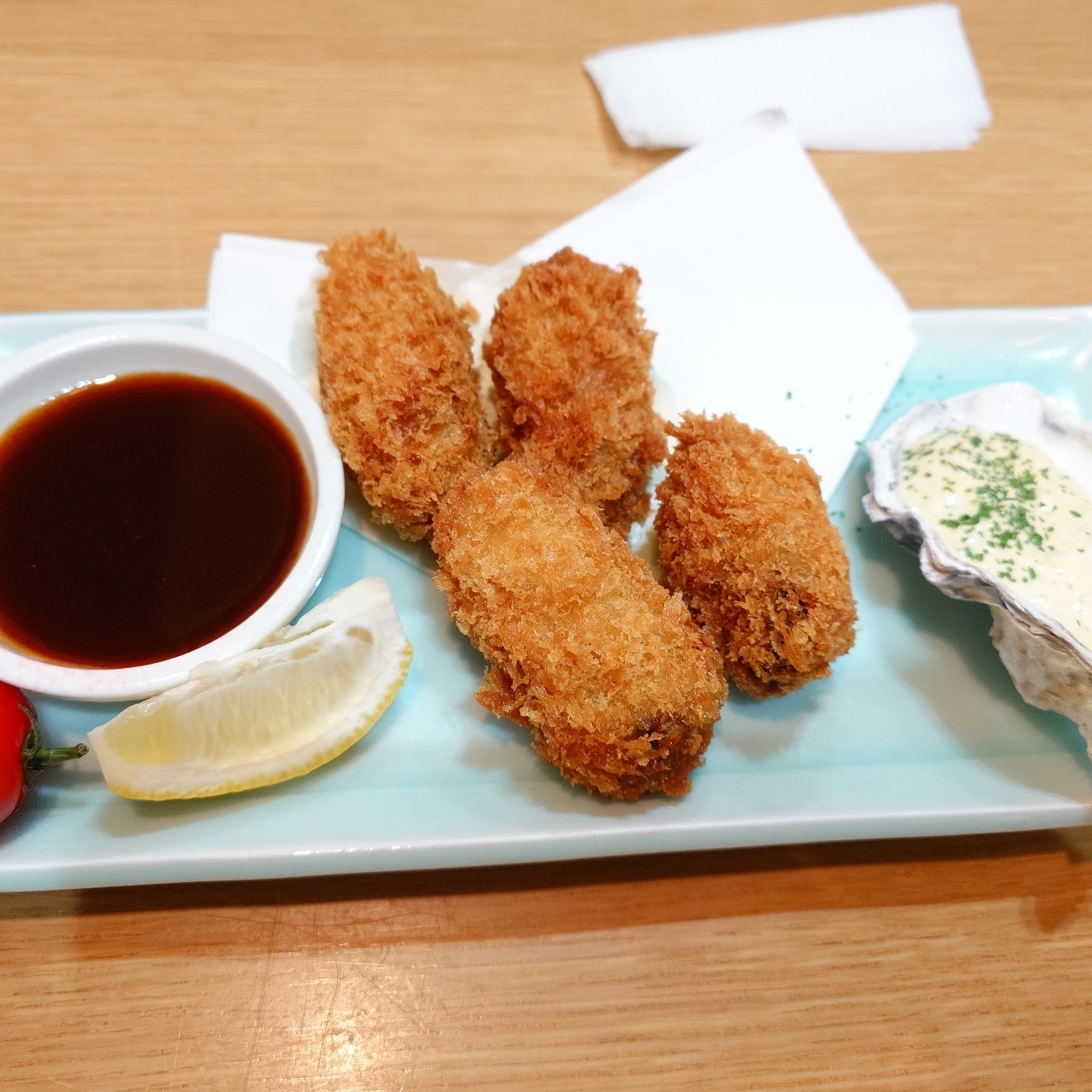 glandcafeさんが投稿した広島名物 牡蠣一番に関する口コミの画像