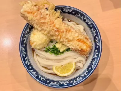 梅田 釜たけうどん