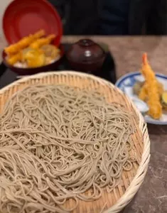 蕎麦前 一文字