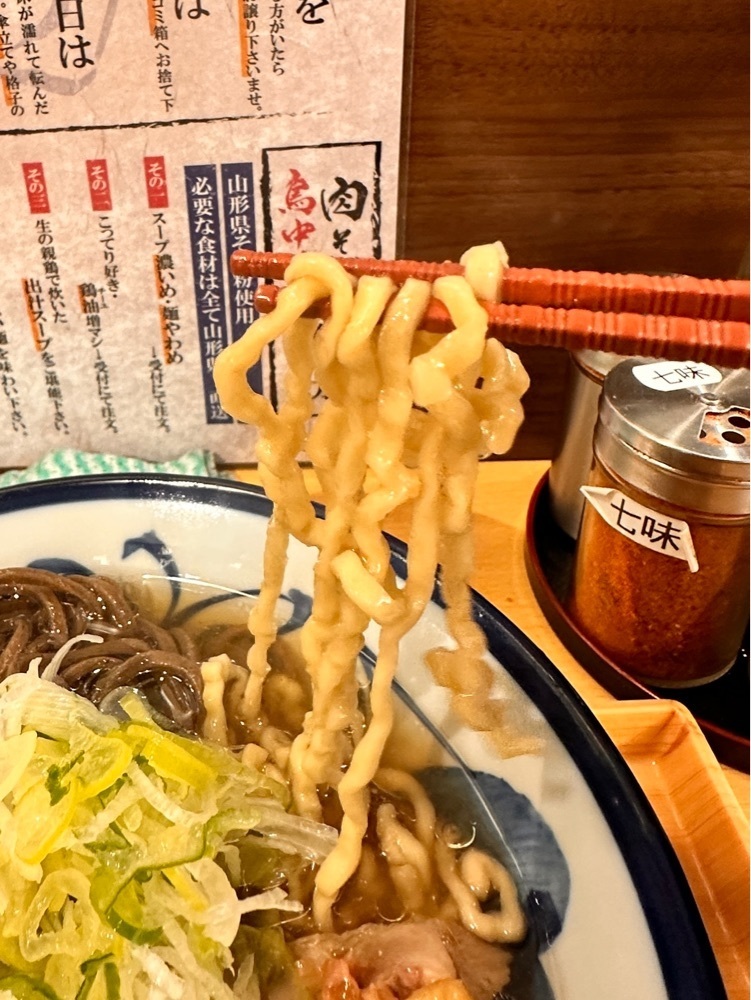 かめ_メグミさんが投稿した肉そば てノ字（てのじ）に関する口コミの画像