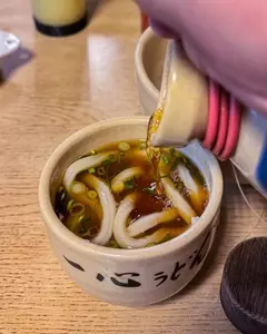 釜揚げうどん 一心