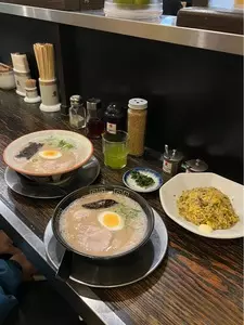 久留米 大砲ラーメン 天神今泉店