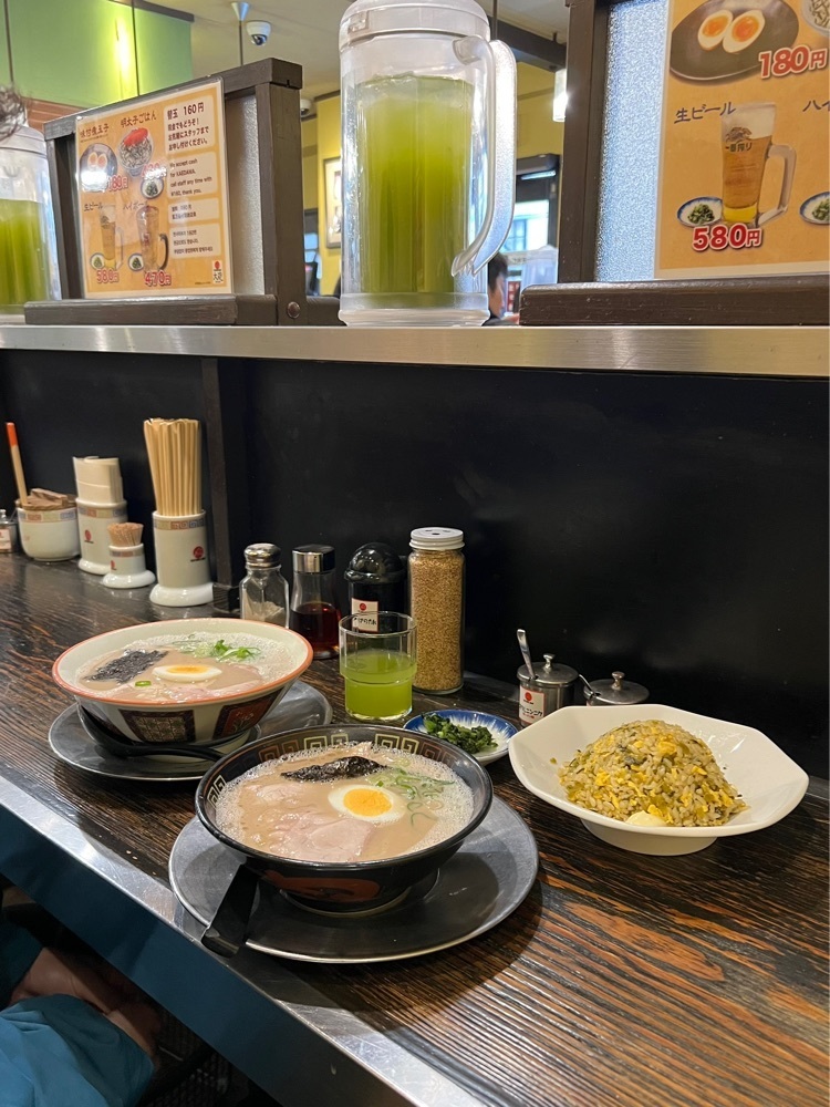 pyonpyono3さんが投稿した久留米 大砲ラーメン 天神今泉店に関する口コミの画像