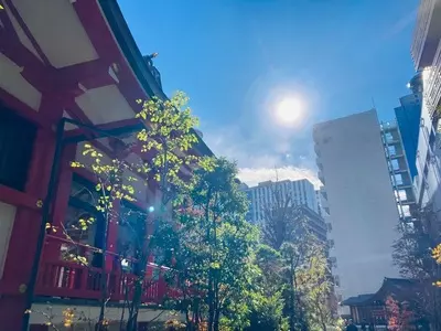 成子天神社