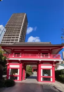 成子天神社