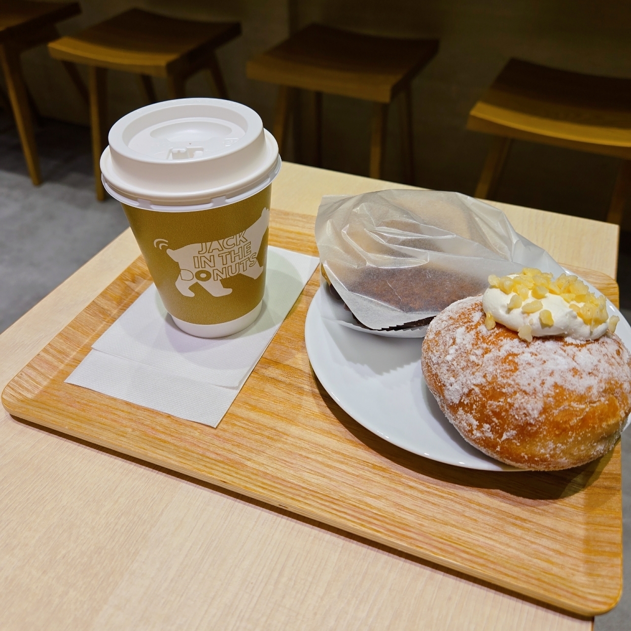 miさんが投稿したJACK IN THE DONUTS 東武柏駅店（ジャックインザドーナツ）に関する口コミの画像