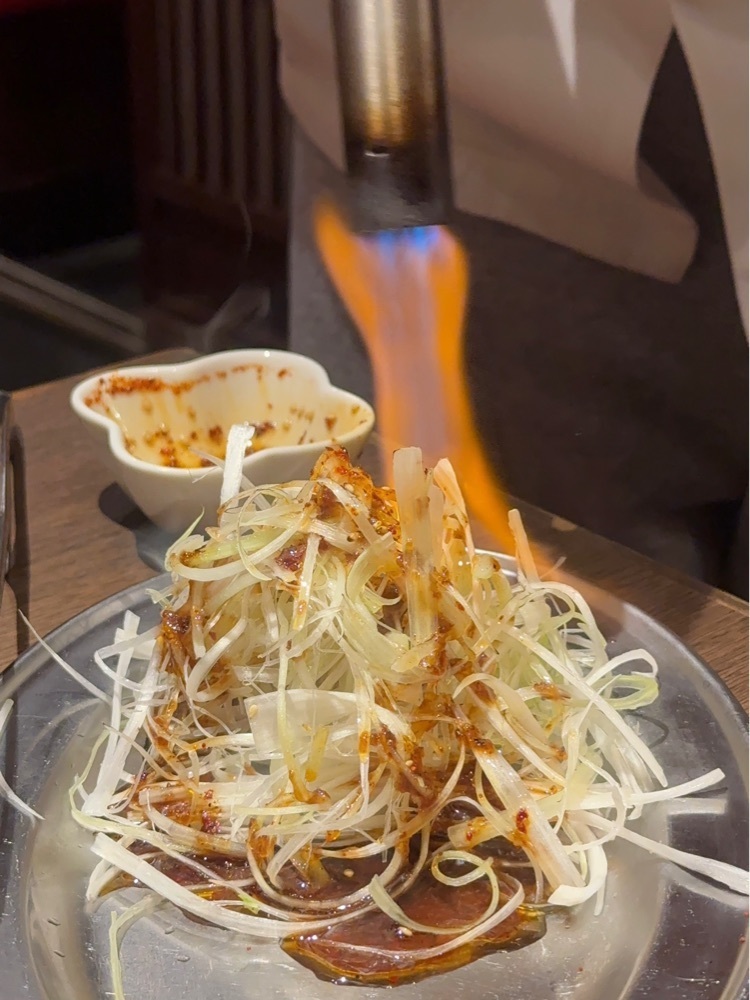 あんよさんが投稿した生ハラミ&ネギタン焼肉 金肉屋 渋谷道玄坂店PART2に関する口コミの画像