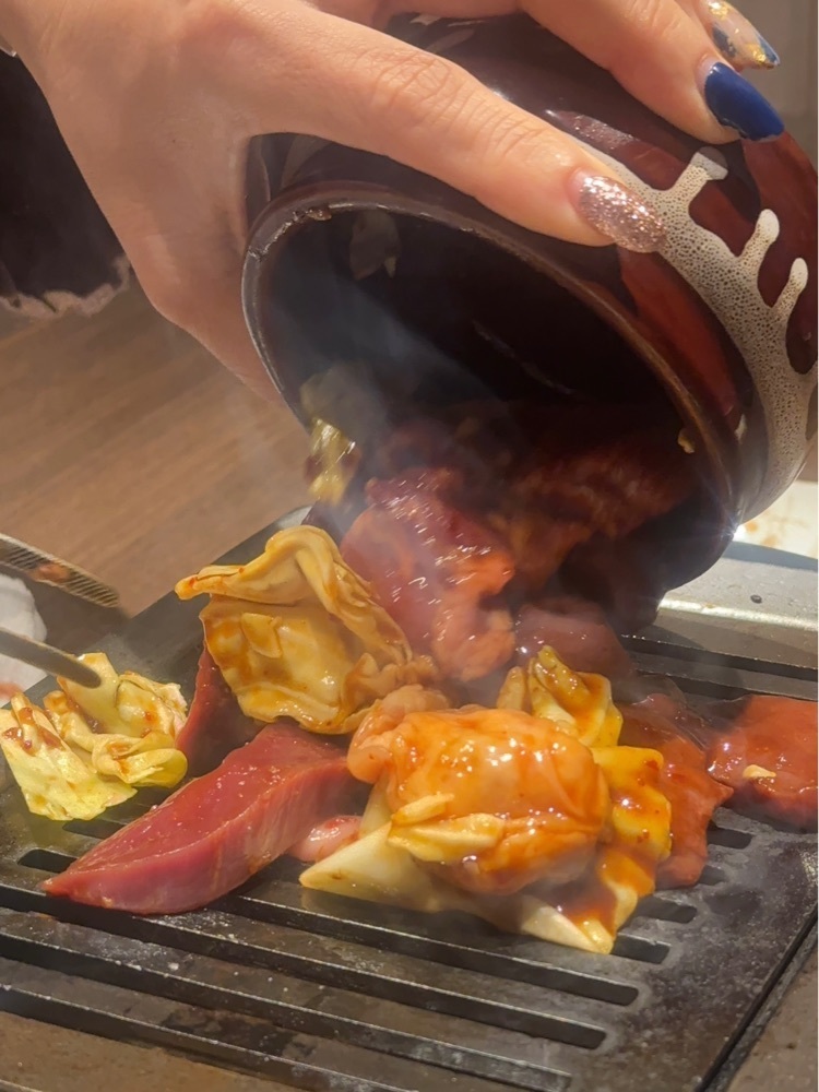 あんよさんが投稿した生ハラミ&ネギタン焼肉 金肉屋 渋谷道玄坂店PART2に関する口コミの画像