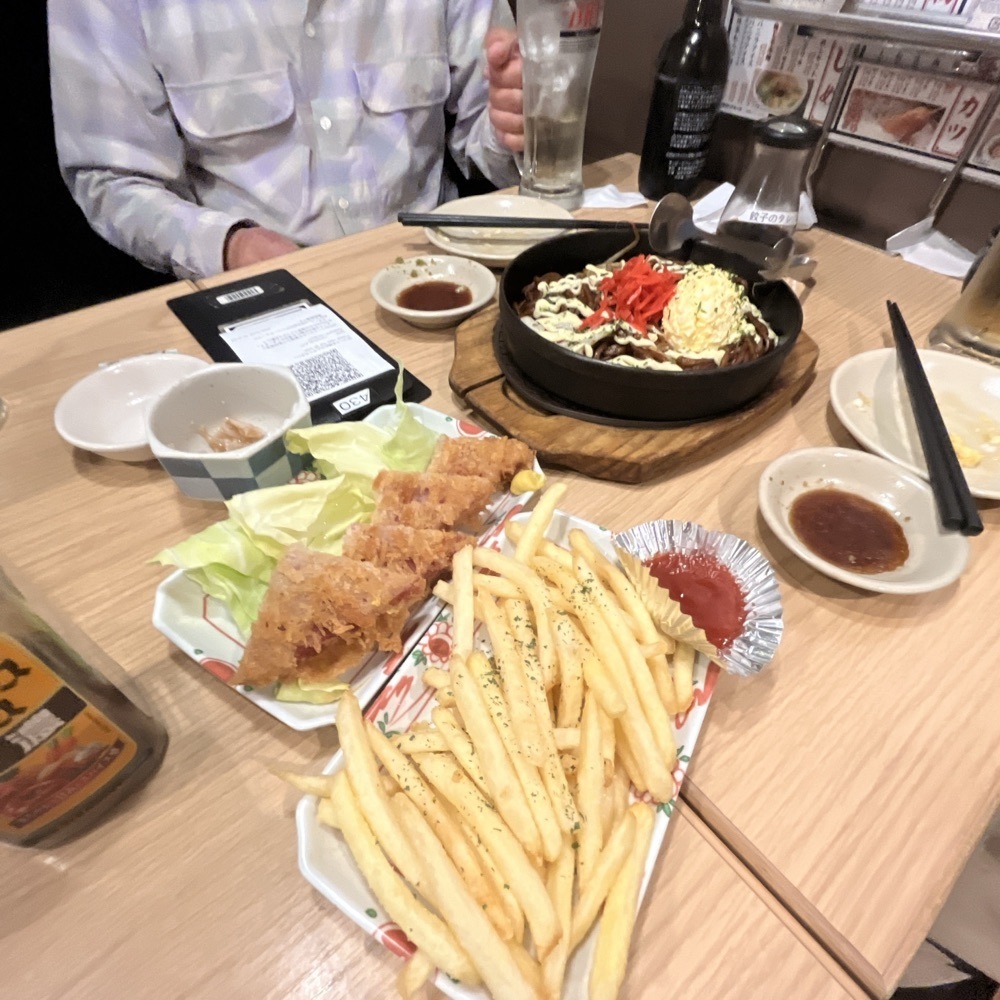 ロッシフミさんが投稿した格安ビールと鉄鍋餃子 3・6・5酒場 渋谷本店に関する口コミの画像