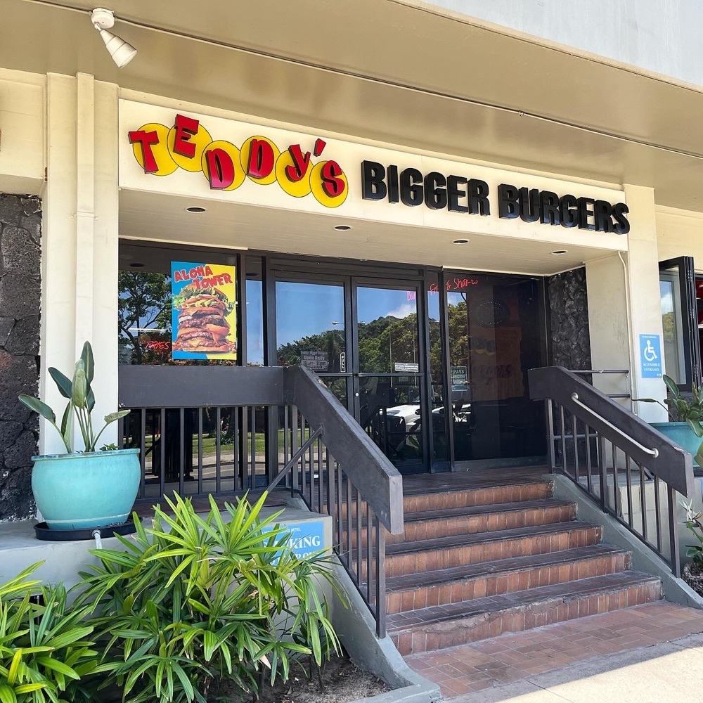 kaze_gourmetさんが投稿したTeddy's Bigger Burgers Waikikiに関する口コミの画像