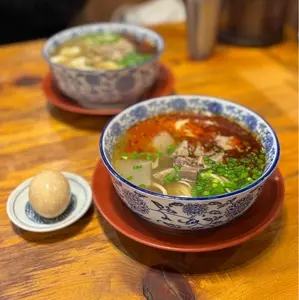 蘭州拉麺 一天一面 センタープラザ店