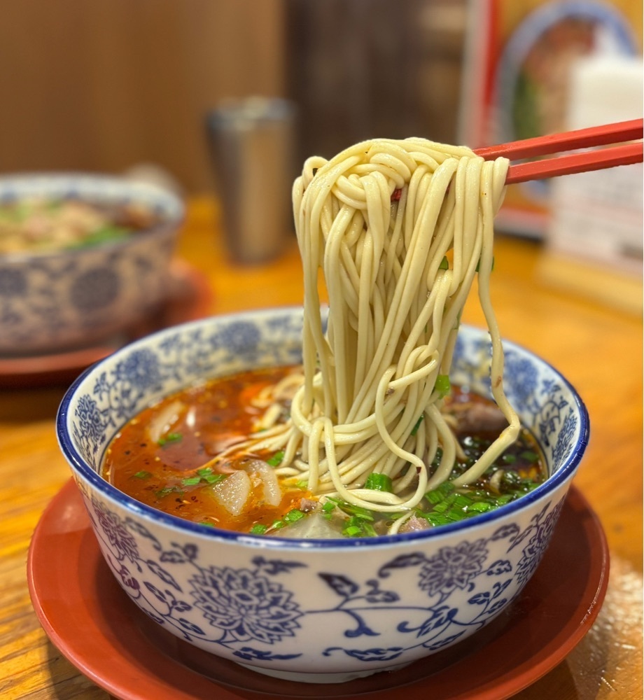 神様､食べても太らない身体をくださいさんが投稿した蘭州拉麺 一天一面 センタープラザ店に関する口コミの画像