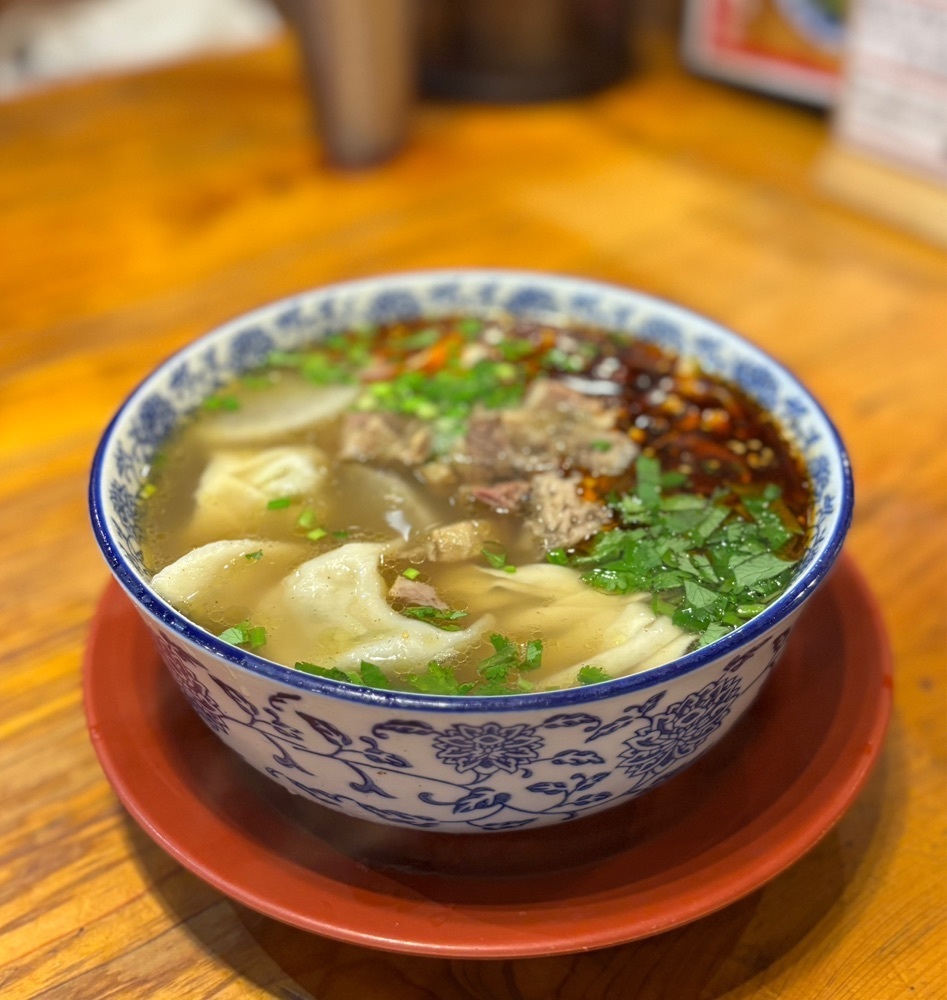 神様､食べても太らない身体をくださいさんが投稿した蘭州拉麺 一天一面 センタープラザ店に関する口コミの画像