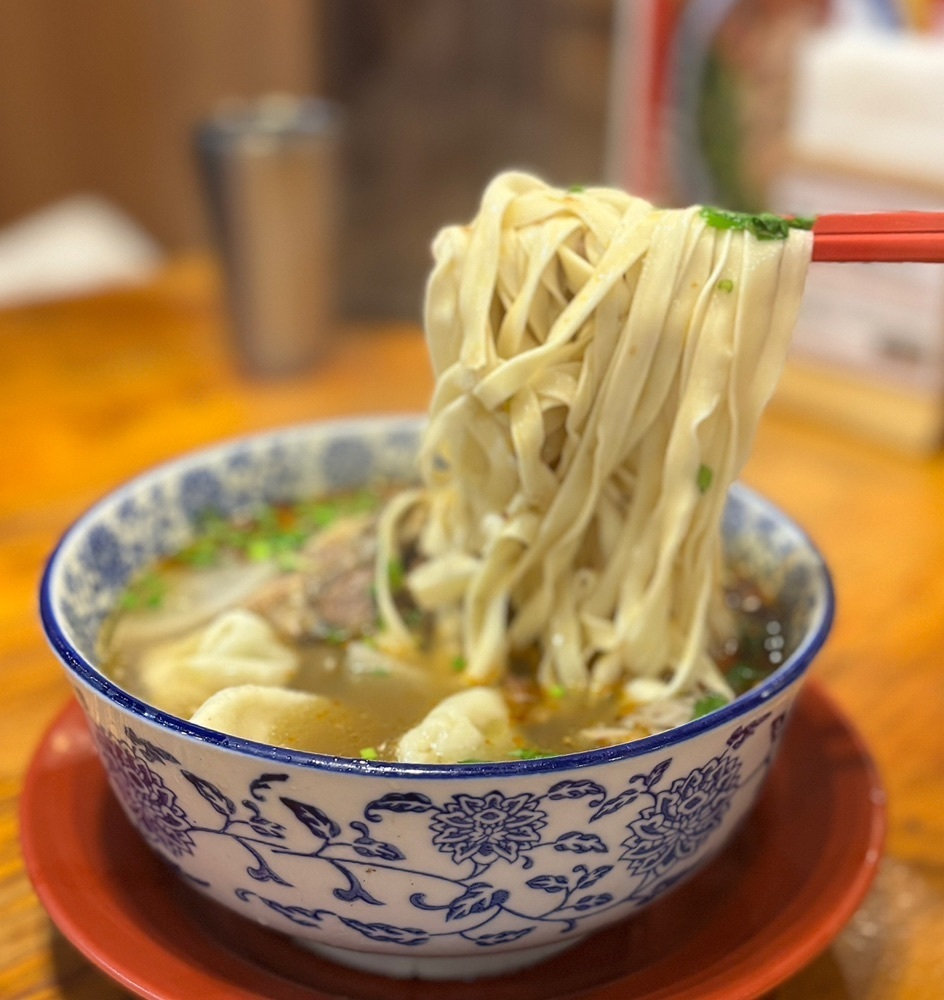 神様､食べても太らない身体をくださいさんが投稿した蘭州拉麺 一天一面 センタープラザ店に関する口コミの画像